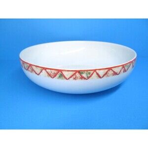 Dansk Travatine Rust Discontinued Vintage 7 3/4" Individual Pasta Bowl VGC 1997